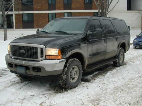 2000 Ford Excursion “The Excursion”