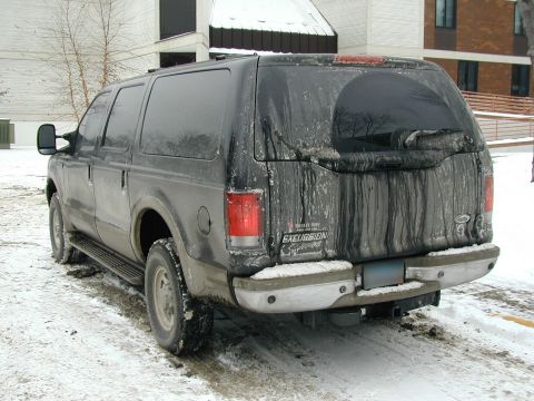 2000 Ford Excursion “The Excursion”