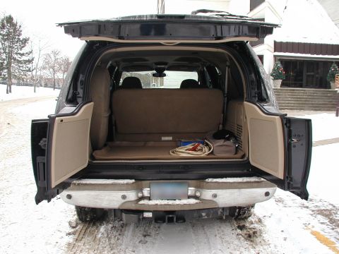 2000 Ford Excursion “The Excursion”
