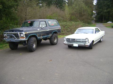1967 Ford Fairlane photo
