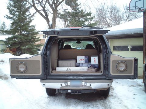 2000 Ford Excursion “The Excursion”