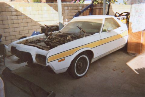 1972 Ford Ranchero “wifes headache”