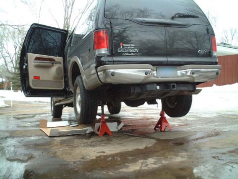 2000 Ford Excursion “The Excursion”