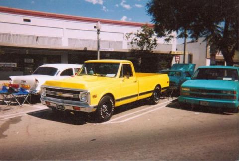 1972 Ford Ranchero - My 69 Chevy show/race truck