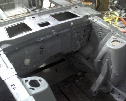 1970 Ford Mustang - Engine Compartment. Looks pretty darn good.
