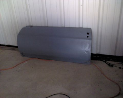1970 Ford Mustang - The original doors were stolen. :(. Replaced with repro units.