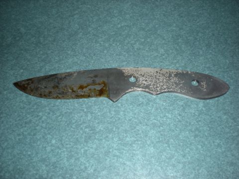 1974 Ford Ranchero - This is a knife blade, not a 1974 Ford Ranchero part.