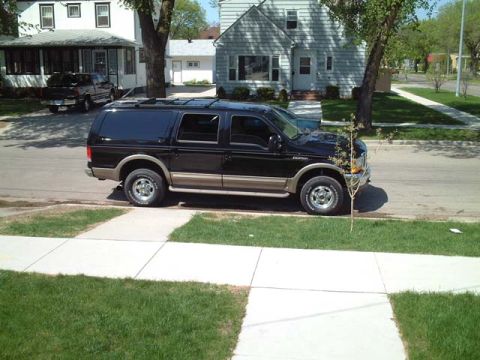 2000 Ford Excursion “The Excursion”