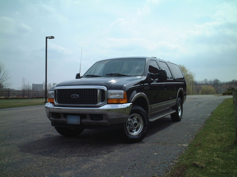2000 Ford Excursion “The Excursion”