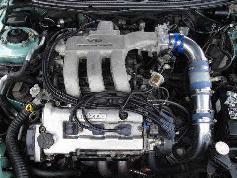 1995 Ford Probe - Engine Bay Shot with KLZE Aka "J-Spec"