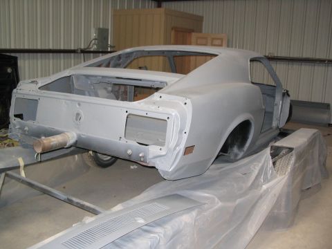 1970 Ford Mustang - better camera pics