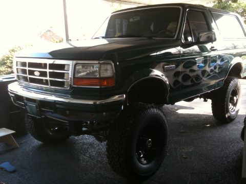 1995 Ford Bronco - 35s