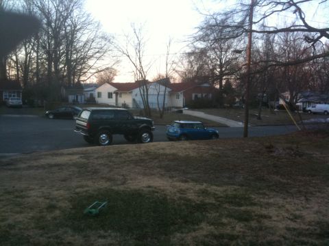 1995 Ford Bronco - Bronco and Mini