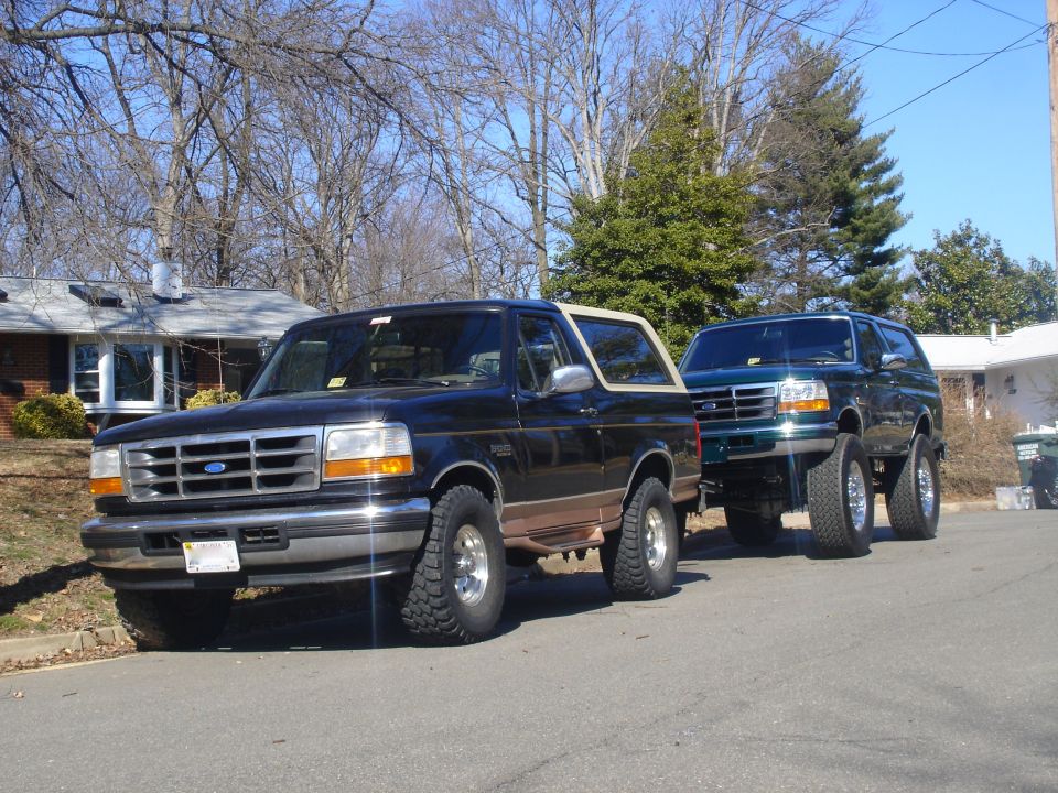 Old and New front