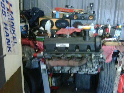 2005 Ford Crown Victoria - mark viii block all aluminum and pi heads 11.5 compression
