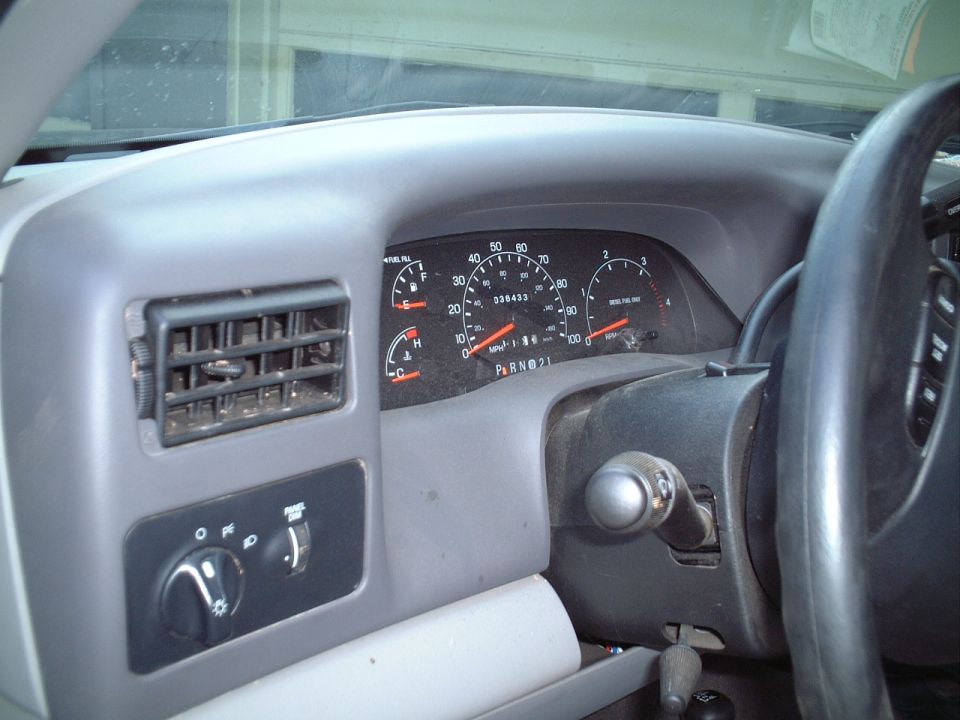 SuperDuty Dashboard (2000)
