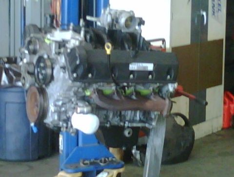 2005 Ford Crown Victoria - finish build lightly polished