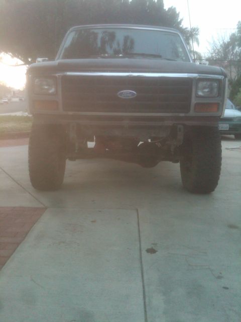 1982 Ford Bronco - This Ford truck appears to be from the early 1980s, likely a F-Series model, not a Bronco.