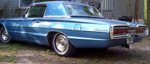 1966 Ford Thunderbird photo