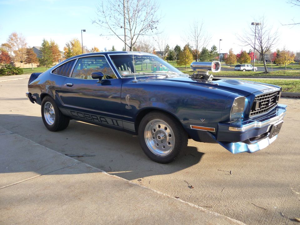 1976 Ford Mustang II
