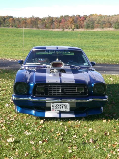 1976 Ford Mustang II photo