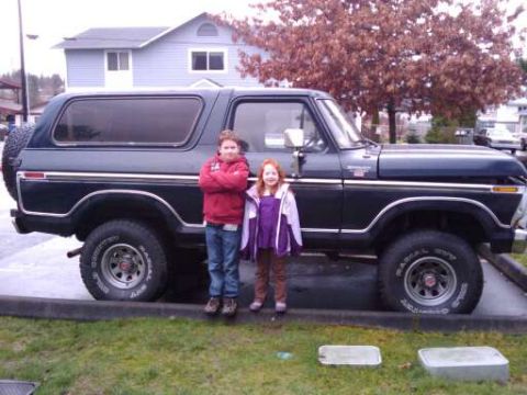 1979 Ford Bronco photo