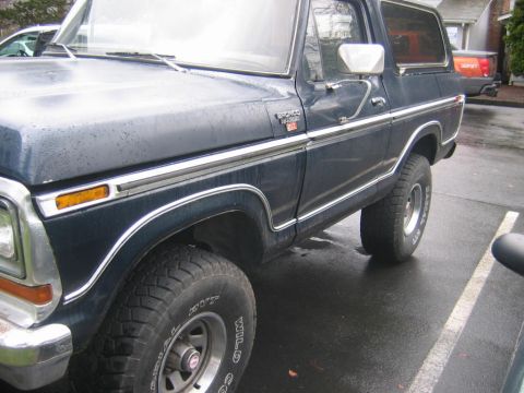 1979 Ford Bronco photo