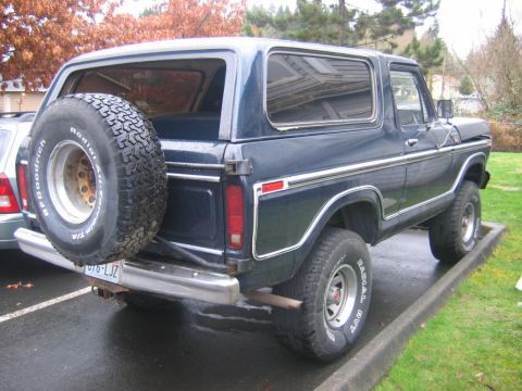 1979 Ford Bronco photo