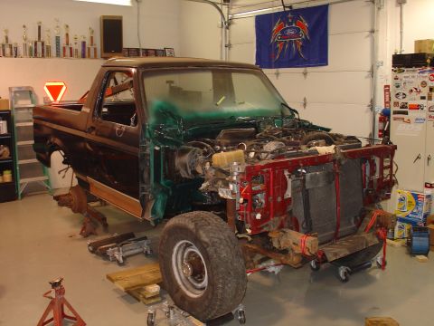 1995 Ford Bronco photo