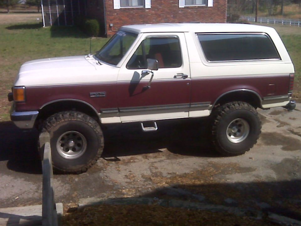 1990 Ford Bronco