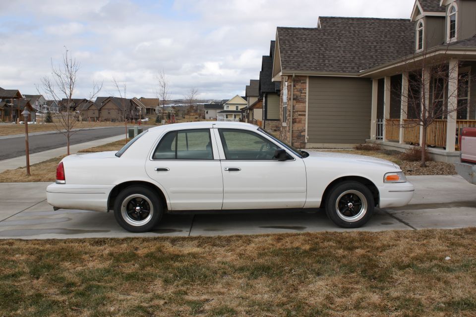 1998 Ford Crown Victoria