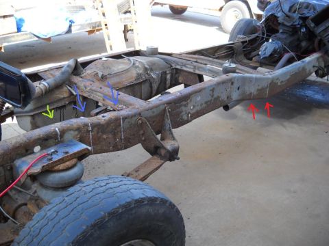 1954 Ford F-100 - 3-23-10: Well my plan to go with an explorer chassis isn't working out. I just don't have the spare cash to buy another donor vehicle. So I…