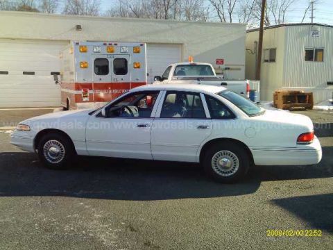 1997 Ford Crown Victoria “Police Interceptor”