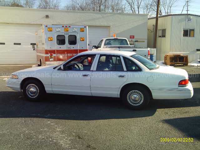 1997 Ford Crown Victoria “Police Interceptor”