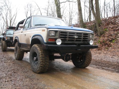 1985 Ford Bronco