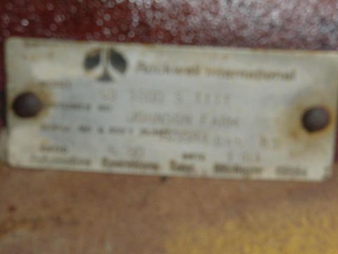 1992 Ford Bronco - tag, 6.80 gears