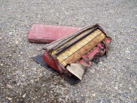 1978 Ford Bronco - the living seat out...