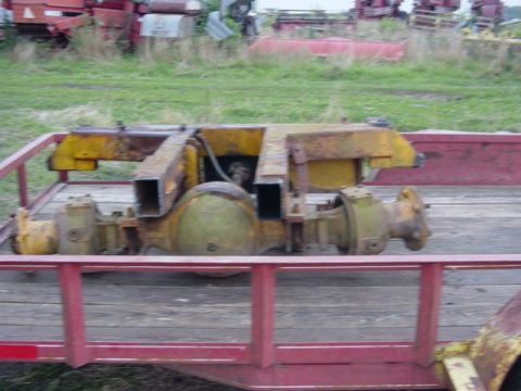 1992 Ford Bronco - 2 steering axles