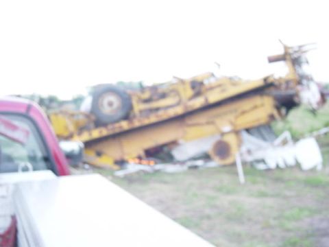 1992 Ford Bronco - what it came out of. this for some reason had 4 wheel steer