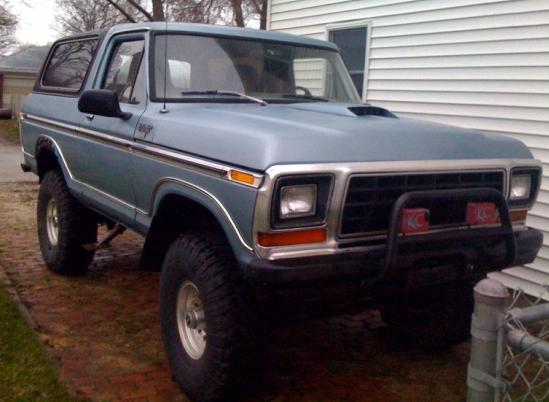 1978 Ford Bronco “Ol' Blue”