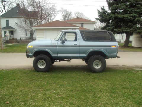 1978 Ford Bronco photo