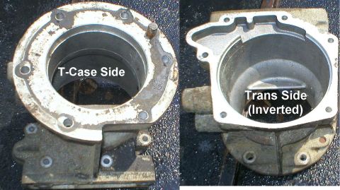 1983 Ford Bronco - 4WD extension for AOD transmission