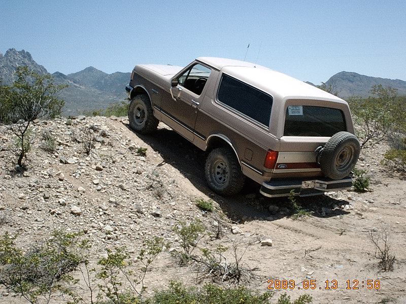 1989 Ford Bronco “BrownBronco”