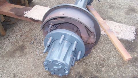 1989 Ford Bronco - Brakes before rebuild