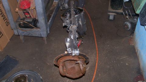 1989 Ford Bronco - D44 closed knuckle axle for sale