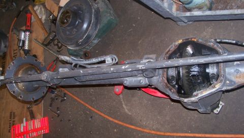1989 Ford Bronco - D44 Closed knuckle