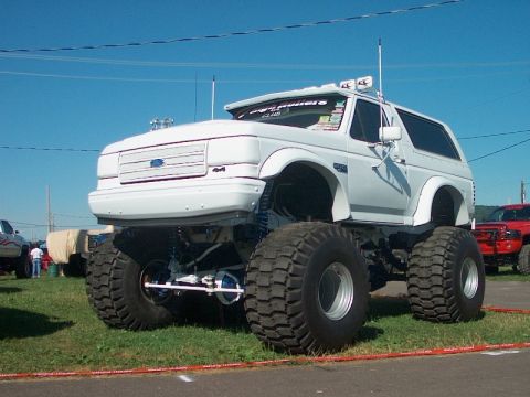1987 Ford Bronco “SnowBeast”