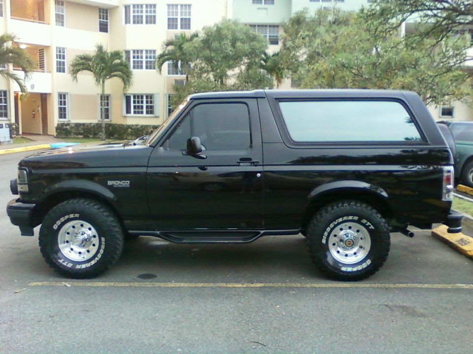 1996 Ford Bronco