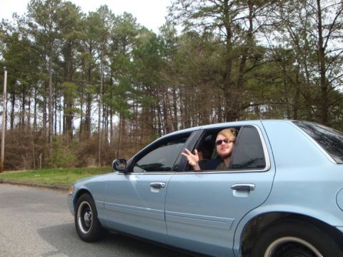 1999 Ford Crown Victoria - vic cruisin down to ocean city