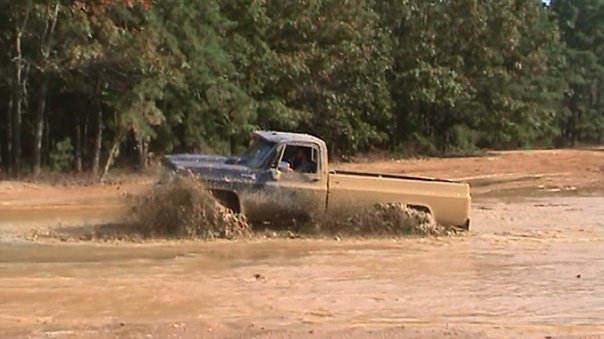1987 Suzuki Samurai in 2010